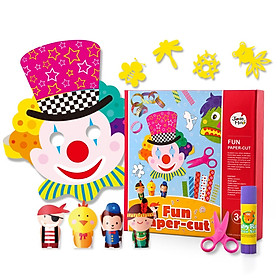 JoanMiro children's handmade fun origami paper cut set JM08671