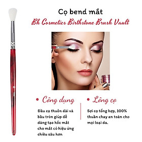 CỌ TÁN PHẤN MẮT BLEND BH COSMETICS BIRTHSTONE RUBY