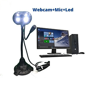 Mua Webcam dùng cho máy tính tích hợp micro đàm thoại