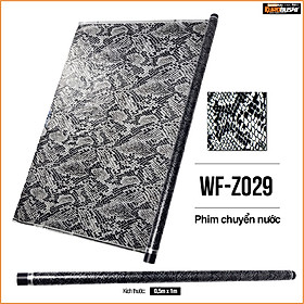 Mua Film chuyển nước Samurai Kurobushi - DA RẮN WFZ029 (0.5x1m)