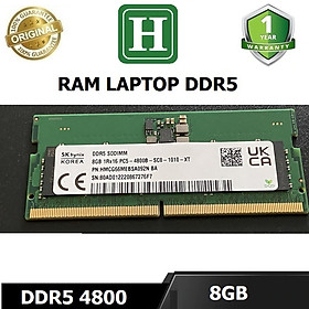 Mua Ram Laptop 8GB DDR5 (PC5) bus 4800  ram dùng cho laptop