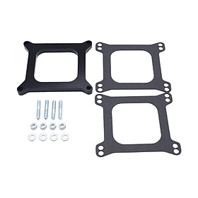 2-3pack 1/2 in Phenolic Carburetor Spacer R9139 Replace Fits for Holley