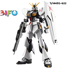 Mô Hình Lắp Ráp Entry Grade EG RX-93 Nu Gundam + Funnel Part  622-623