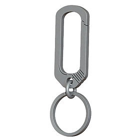 Móc treo chìa khóa Titan cao cấp NQ19