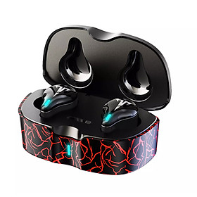 Mua VINETTEAM Tai Nghe Bluetooth Không Dây Công Nghệ 5.0 ME-19 Cảm Ứng Vân Tay Thông Minh Dock Sạc 300mah Led Đổi Màu Âm Thanh Vòm 8D Chống Nước IPX6  Dành Cho Game Thủ - Hàng Chính Hãng