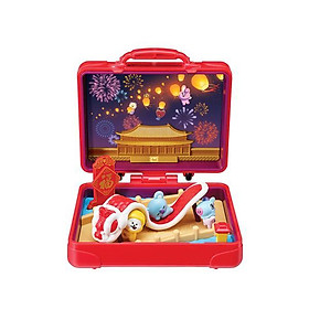 Bộ đồ chơi kỉ niệm BT21 du lịch Trung Quốc