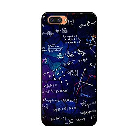 Ốp Lưng Dành Cho Oppo A12e mẫu Họa Tiết Số Học - Hàng Chính Hãng