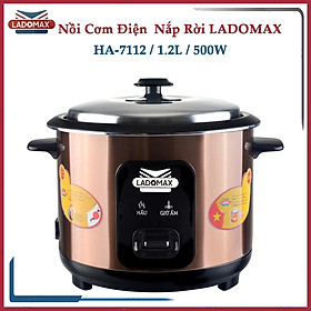 Mua Nồi cơm điện nắp rời Ladomax HA-7112 1 2L - Bảo hành 12 tháng