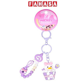 Móc Khóa Bánh Cupcake Disney Và Những Người Bạn - Vịt Daisy Vịt Daisy - Goldlok STC119033/Daisy