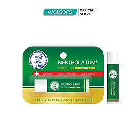 Son Dưỡng Mentholatum Medi Lip Stick Dành Cho Môi Khô Và Nứt Nẻ 4.3g