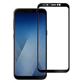 Kính Cường Lực 5D Samsung Galaxy A8 Plus 2018 – Hàng Nhập Khẩu