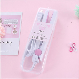 Máy duỗi tóc mini có hộp tiện dụng