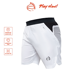 Quần shorts REBOUND QuickDry V1 Thoáng khí Nhanh khô Co giãn tốt Không phai màu Kháng khuẩn Không gây mùi khó chịu