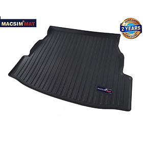 Thảm lót cốp xe ô tô Toyota Rav4 2019-đến nay nhãn hiệu Macsim chất liệu TPV cao cấp màu đen (335)