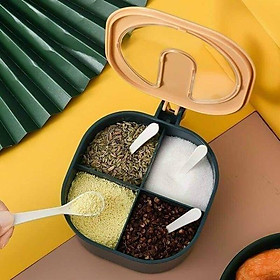 Mua Kệ đụng gia vị   Hộp đựng gia vị 4 in 1