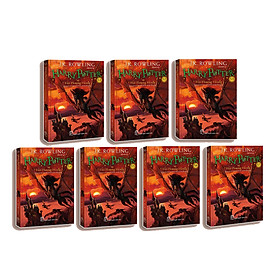 Bộ sách Harry Potter - Tiếng Việt - Khổ nhỏ - Tập 5 - Harry Potter và Hội phượng hoàng (set 7 cuốn)