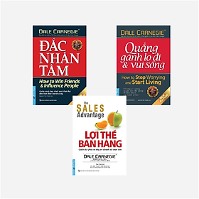 Sách Combo 3 Cuốn Tác Giả Dale Carnegie - First News