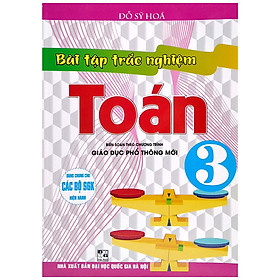 Bài tập trắc nghiệm Toán lớp 3