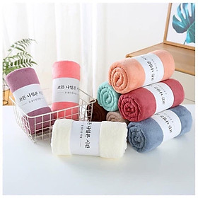 Mua Khăn Mặt Hàn Quốc Siêu Mịn