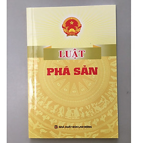 Sách Luật Phá Sản 2020