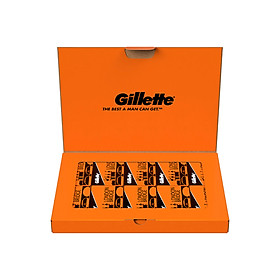 Lưỡi Lam Cạo Râu Gillette London Bridge Hộp 10 Cái