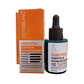 Serum hỗ trợ trị nám tàn nhang đốm nâu Essence Peptide Detox BlanC 40ml