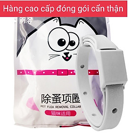 Vòng cổ ve, rận, bọ chét, xua đuổi côn trùng, muỗi đốt cho chó mèo - Hàng cao cấp an toàn cho Pet