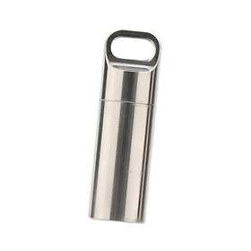 Portable  Case Canister Durable Small  Box for Pocket Camping