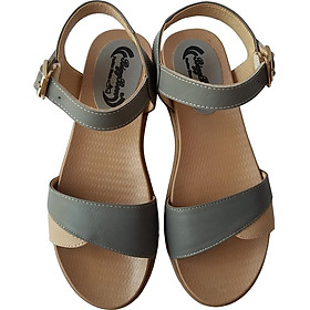 Giày Sandal Nữ BIGGBEN Da Bò Thật SDN56