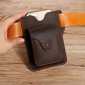 Portable Phone Holster for Belt Bag Waist Bag for Riding Cycling