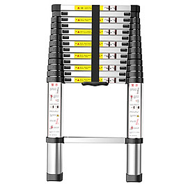 Thang nhôm rút đơn DIY TL-I-44 - Hàng chính hãng - Tiêu chuẩn EN131