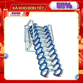 Mua Cầu thang gác xép đẹp  Thang gác xép ốp tường xếp gọn thông minh  Chính hãng NIKITA 2021