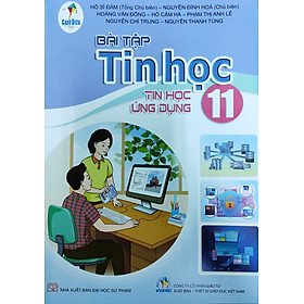 Bài tập Tin học lớp 11 – Tin học ứng dụng (Bộ sách Cánh Diều)