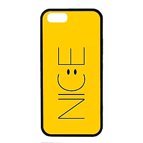 Ốp lưng dành cho Iphone 5s N.I.C.E Vàng - Hàng Chính Hãng