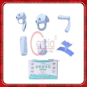 Dụng cụ hỗ trợ cầm nắm bút cho bé học sinh - Nắn chỉnh tư thế cầm bút cho bé - Dùng cho bút chì bút bi - Hàng chính hãng