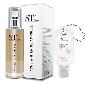 ST Beauty - Tinh Chất Chuyên Ngừa Mụn Tái Tạo & Làm Trắng Hồng Da Tự Nhiên
