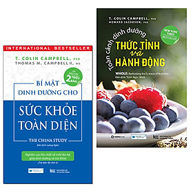 Combo Bí Mật Dinh Dưỡng Cho Sức Khỏe Toàn Diện (Tái bản lần 2) + Toàn Cảnh Dinh Dưỡng Thức Tỉnh Và Hành Động