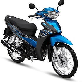 Xe Honda Blade 2019 - Phanh Cơ, Vành Nan Hoa
