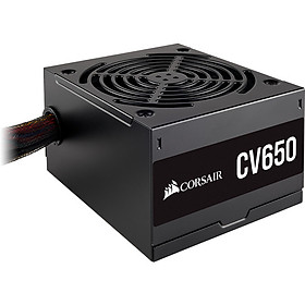 Hình ảnh Nguồn Corsair CV650 80 Plus Bronze- Hàng Chính Hãng