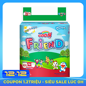 Tã Quần Goo.n Friend Gói Đại XXL16 (16 Miếng)