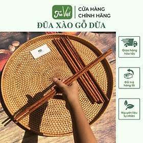 Mua Đũa cái - Đũa chiên xào gỗ dừa L38.5cm - Coconut Wooden Chopsticks