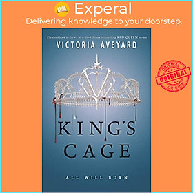 Hình ảnh sách Sách - King's Cage by Victoria Aveyard (US edition, paperback)