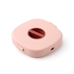 Hộp Đựng Dây Cáp Sạc / Tai Nghe Di Động Có Thể Xoay Được