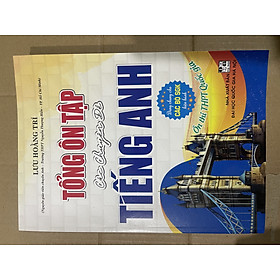 Tổng Ôn Tập Các Chuyên Đề Tiếng Anh-Ôn thi THPT