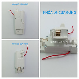 Mua Khóa cửa máy giặt L.G cửa đứng