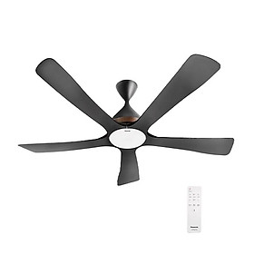 Mua Quạt trần 5 cánh Panasonic F-60DGN (điều khiển bằng ứng dụng  kết nối Wifi  tích hợp đèn Led)_Hàng chính hãng