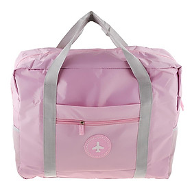 Nylon Foldable Travel Duffel Bag Luggage Sports Gym Waterproof Tote Bag