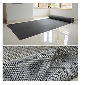 Mua Thảm nhựa trải sàn  thảm nhựa lưới chống trơn trượt dùng để bảo vệ sự an toàn khổ 1mx1m2