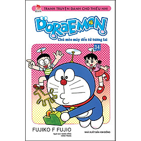 Doraemon - Chú Mèo Máy Đến Từ Tương Lai Tập 34 (Tái Bản)