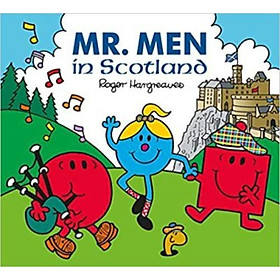 Sách - Mr. Men Little Miss in Scotland by Adam Hargreaves (UK edition, paperback)